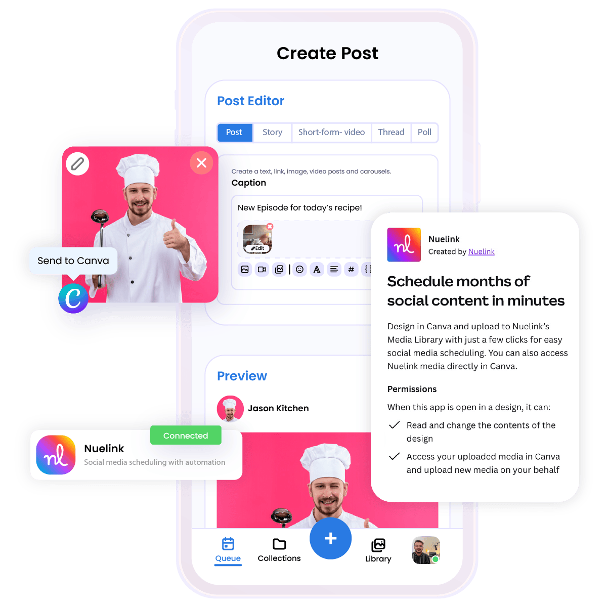 Publish Your Canva Designs Instantly