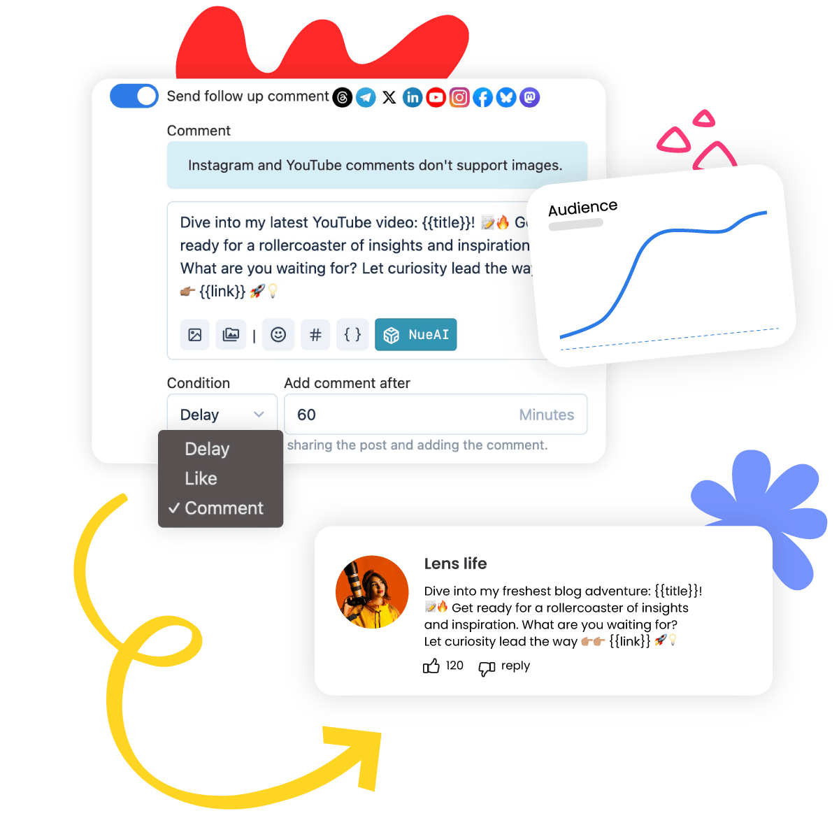 Custom Follow-Up Comments