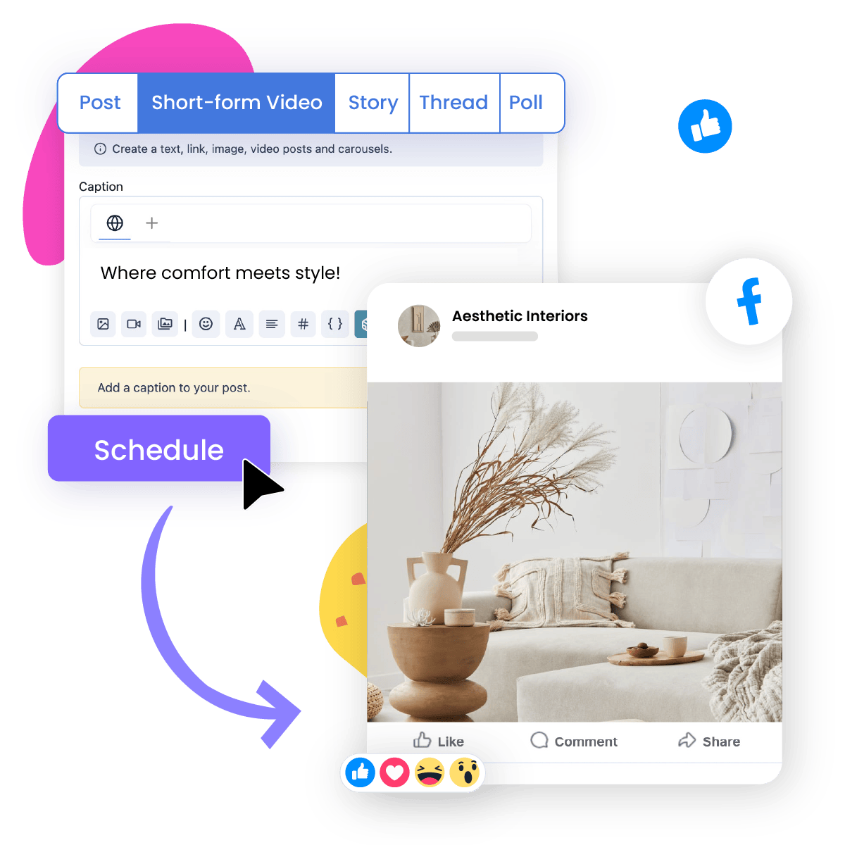 Easy Facebook Setup