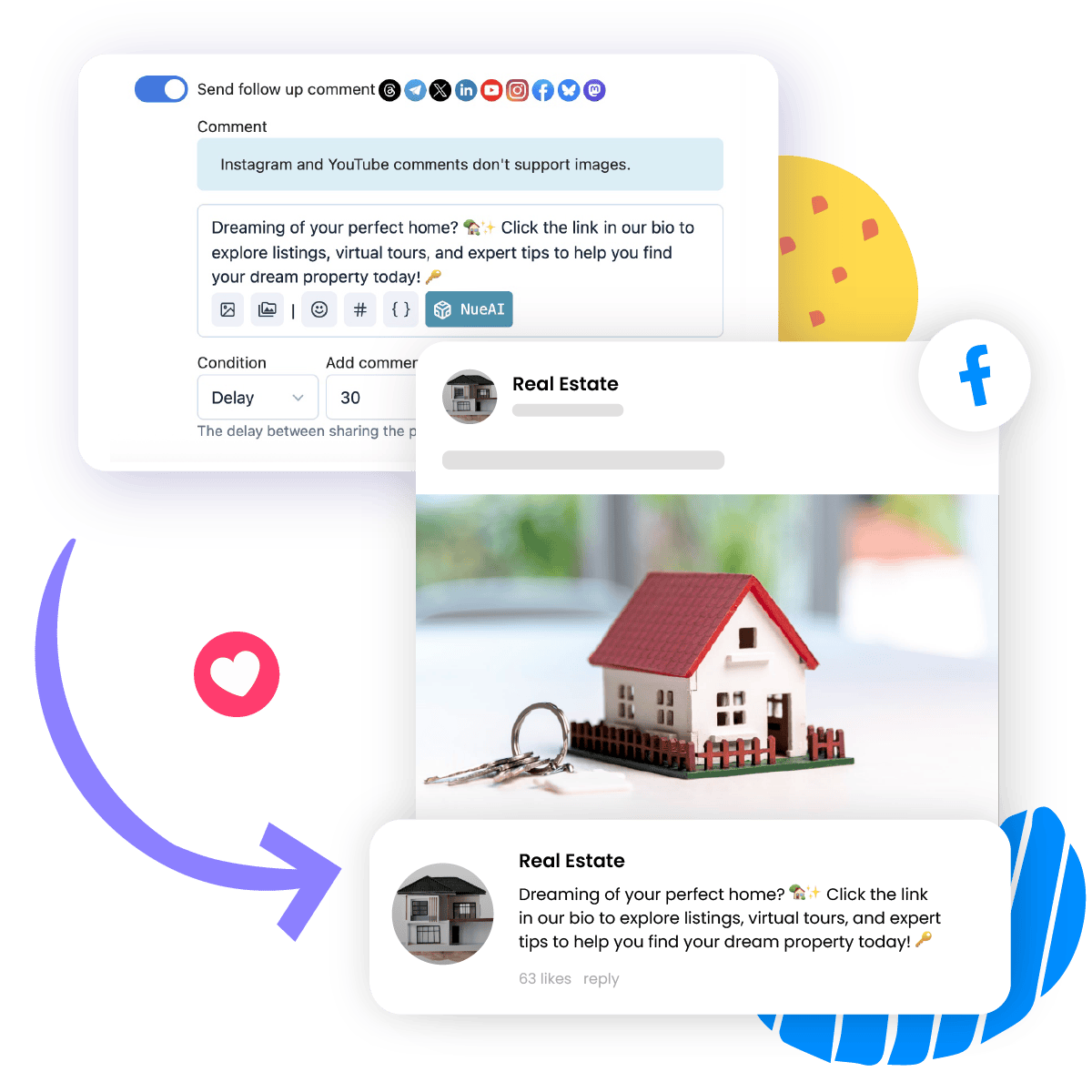 Facebook Follow-Up Automation