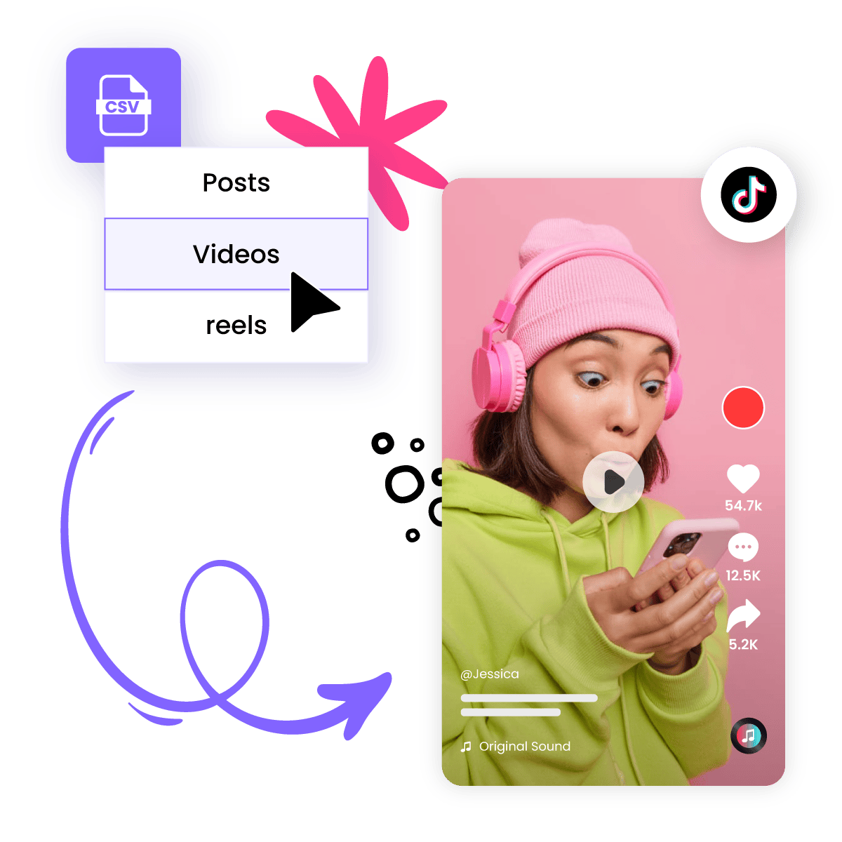 Multiple Upload Options