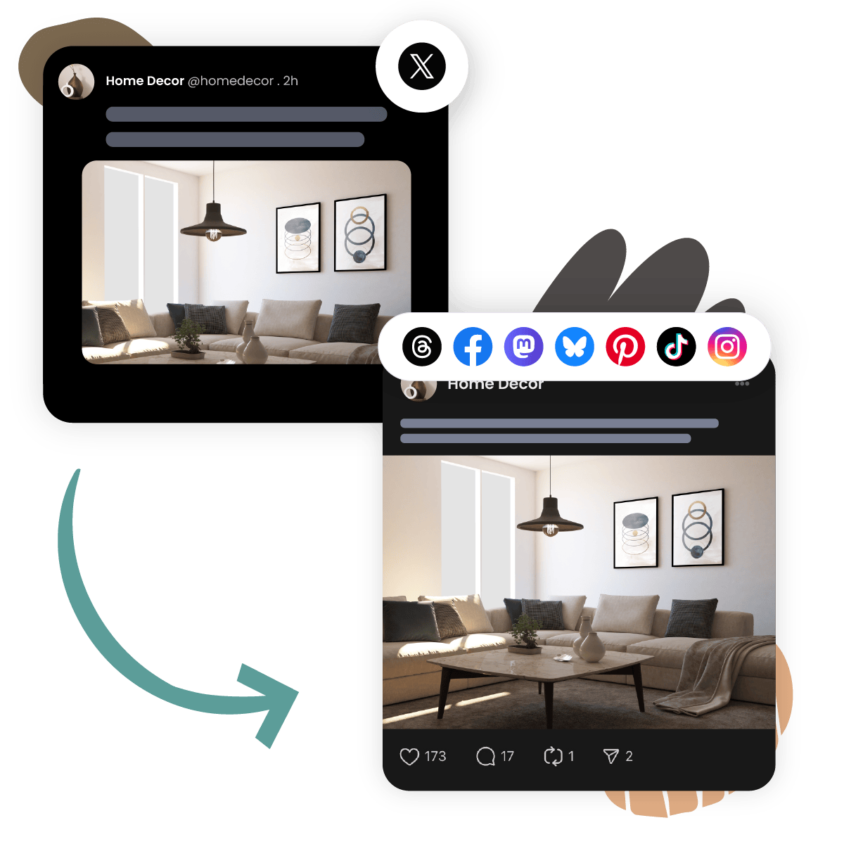 Post to Multiple Platforms