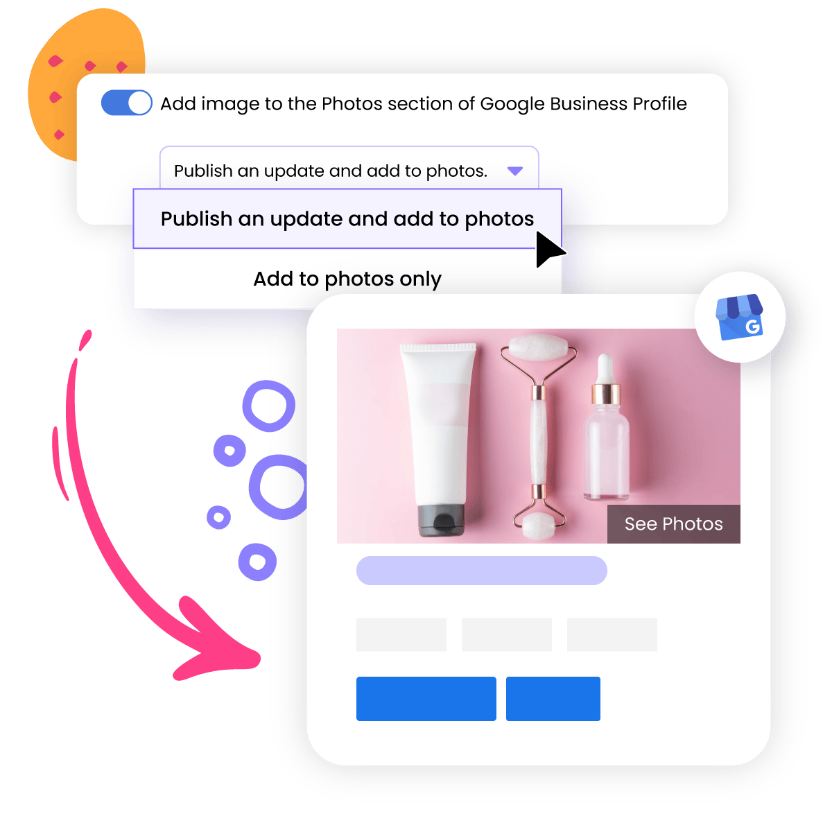 Publish Updates or Add to Google Business Photos