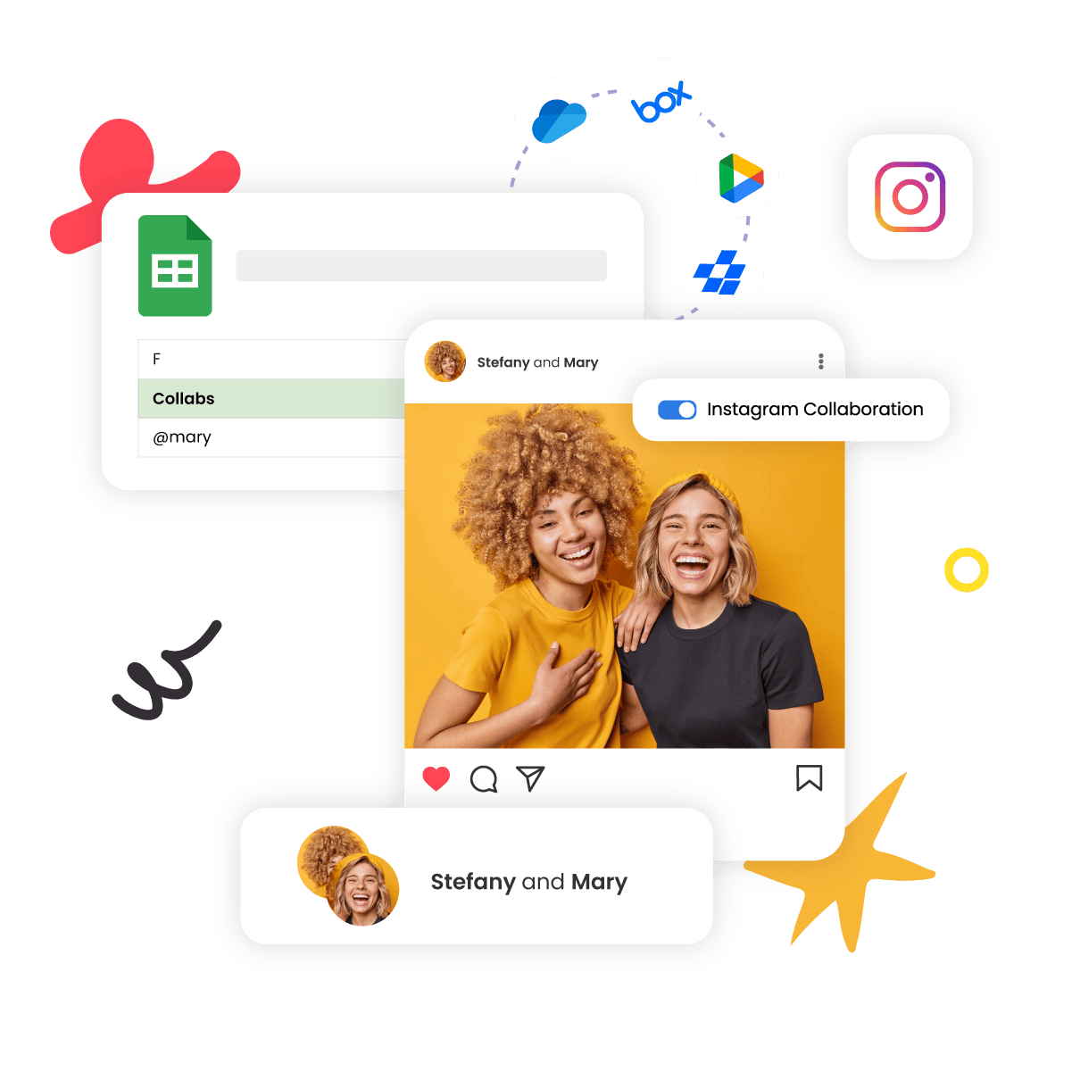 Tag Collaborators