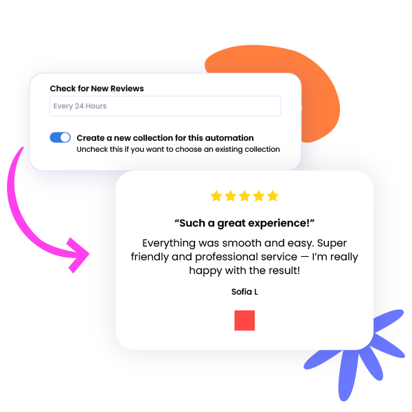 Automated Review Checks on Your Schedule