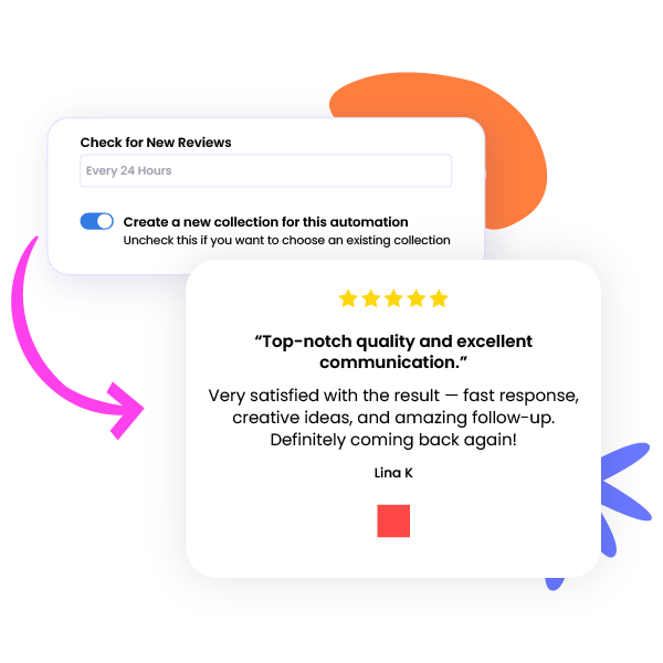 Automated Review Checks on Your Schedule