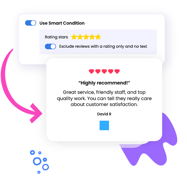 Smart Conditions for Better Filtering