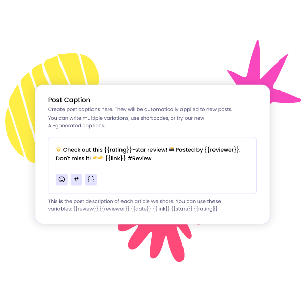 AI-Powered Captions