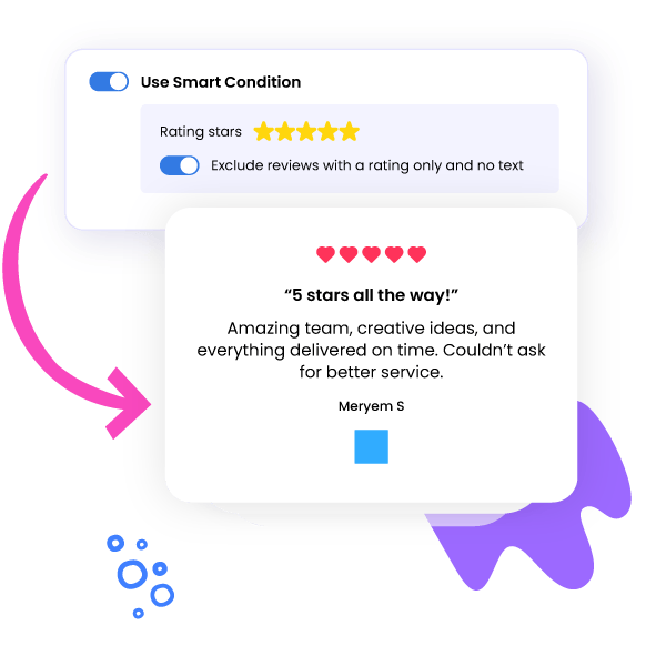 Smart Conditions for Better Filtering