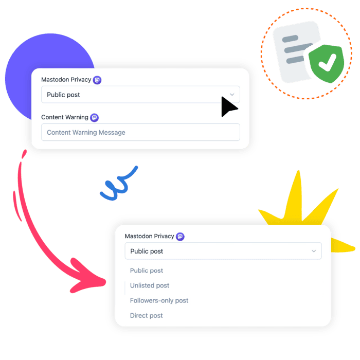 Customize Your Mastodon Post Privacy and Preferences