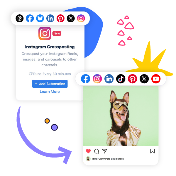 Powerful Cross-Posting Automations
