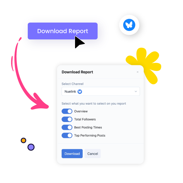 Custom PDF Report Downloads