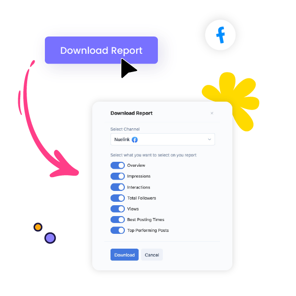 Custom Report Downloads
