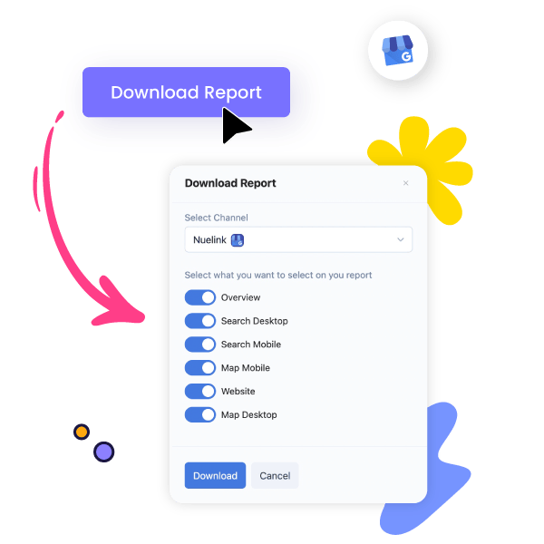 Custom Report Downloads