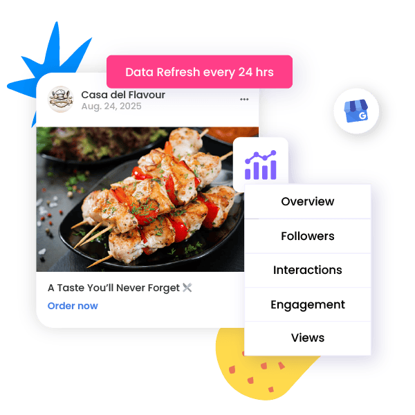 Data Refresh Schedule