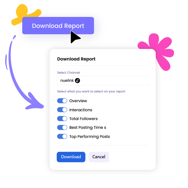 Downloadable PDF Reports