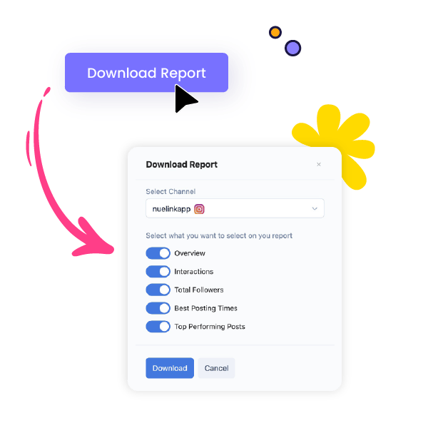 Custom Report Downloads