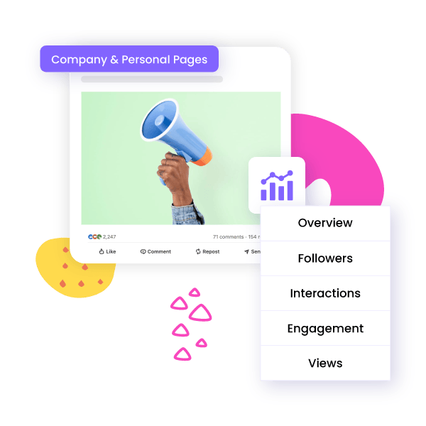 Company Pages and Personal Profiles