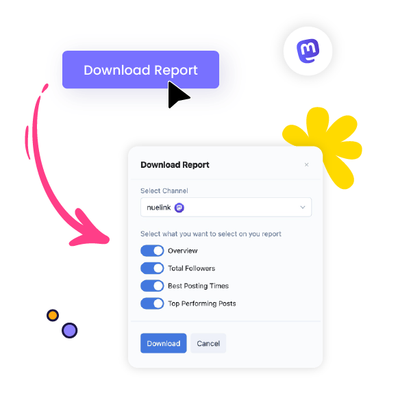 Custom PDF Report Downloads