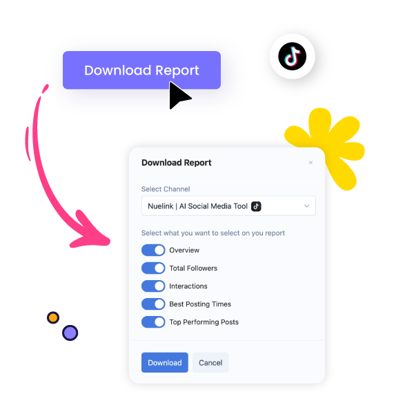 Custom Report Downloads