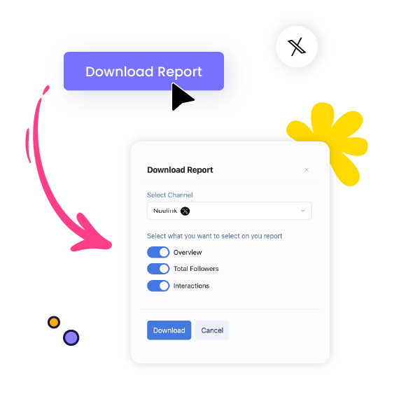 Custom Report Downloads