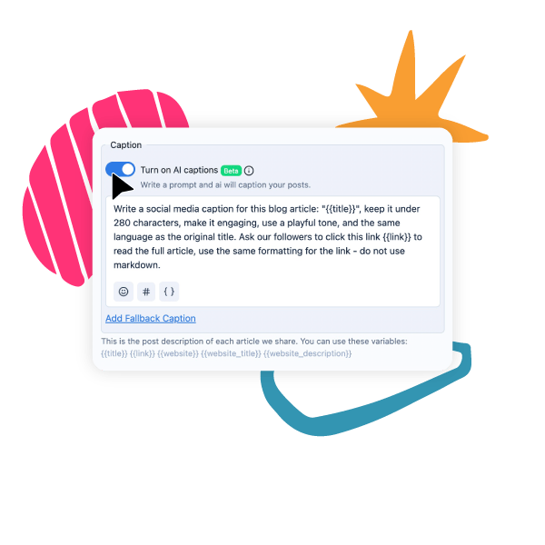Automated AI Captions