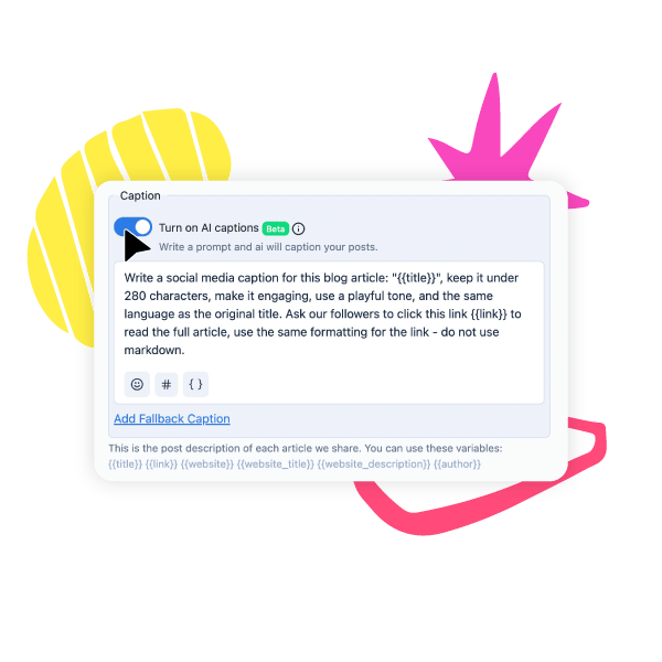 Automated AI Captions