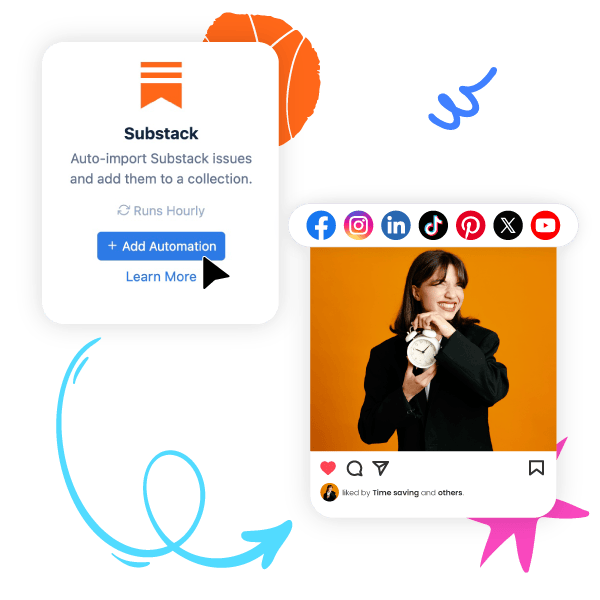 Easy Substack Integration