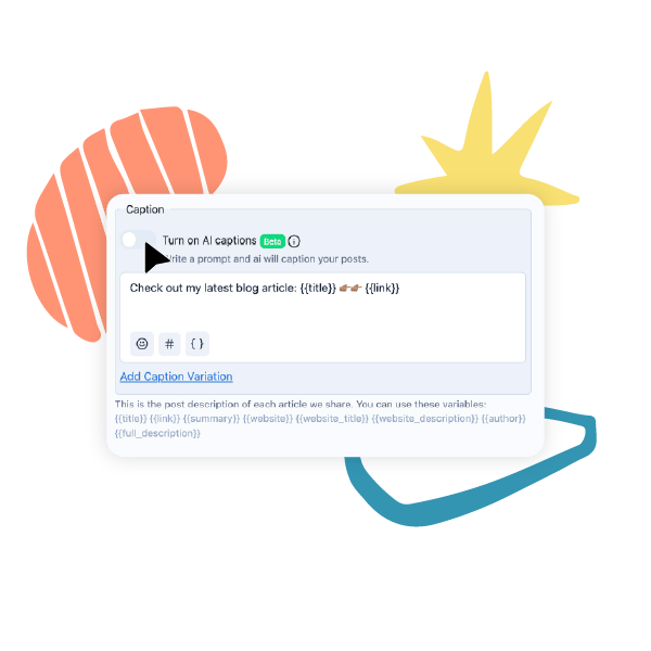Automated AI Captions