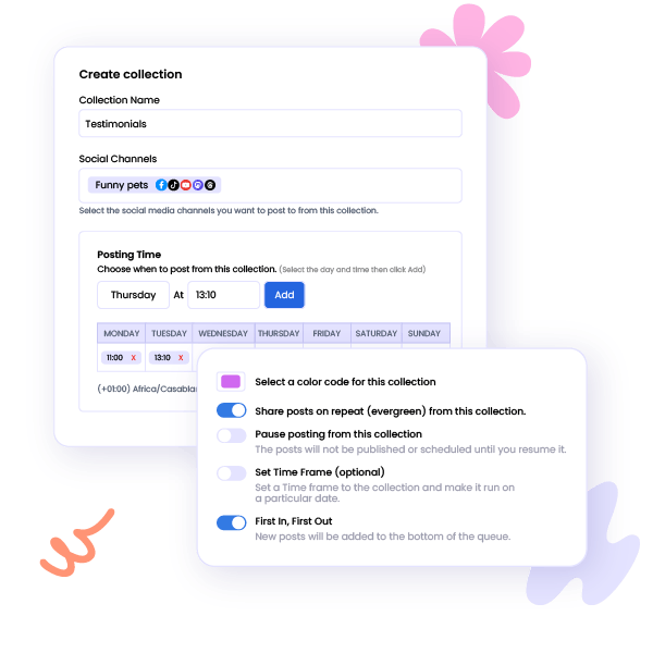 Organize Bulk Uploads with Collections