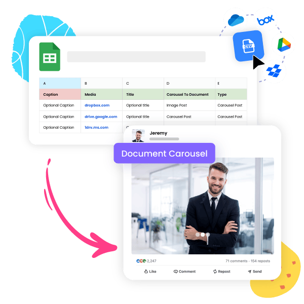 LinkedIn Document Carousels