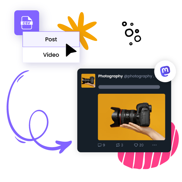 Multiple Upload Options