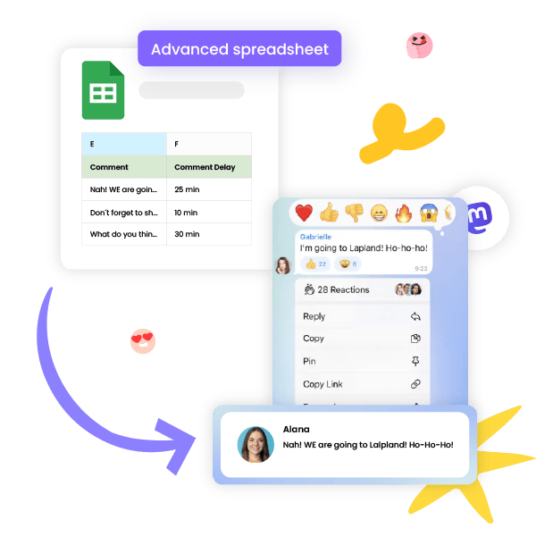 Custom Follow-Up Replies