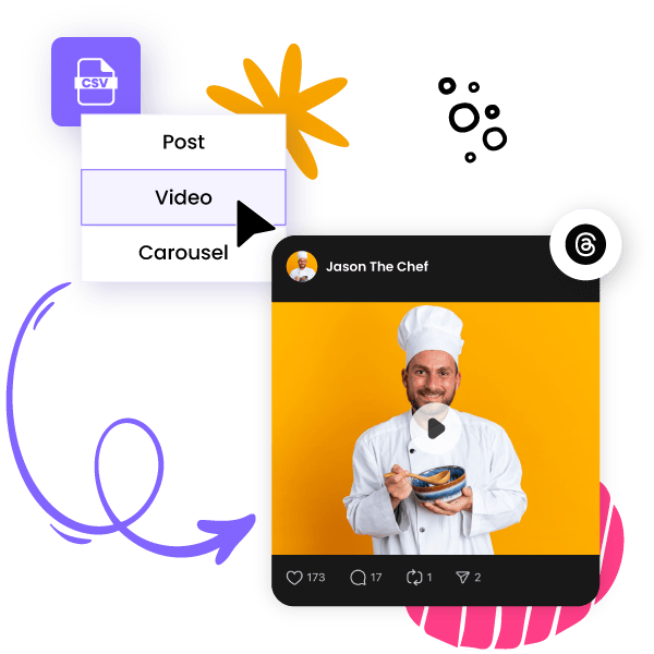 Multiple Upload Options