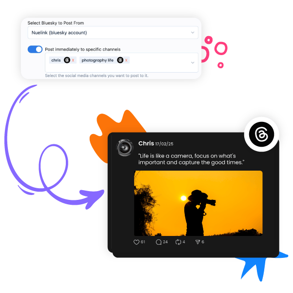 Post to Multiple Accounts