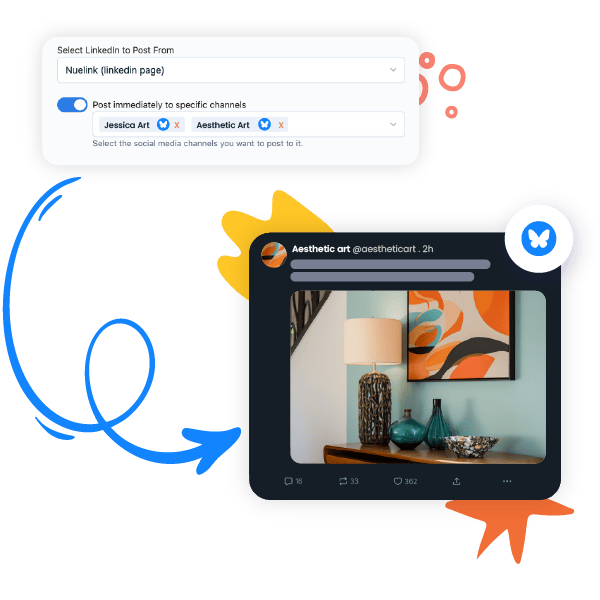 Post to Multiple Accounts