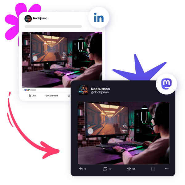 Easy LinkedIn Crossposting Setup