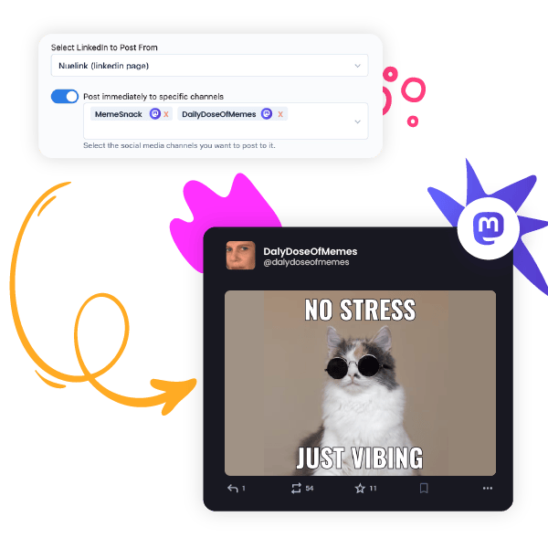 Post to Multiple Accounts