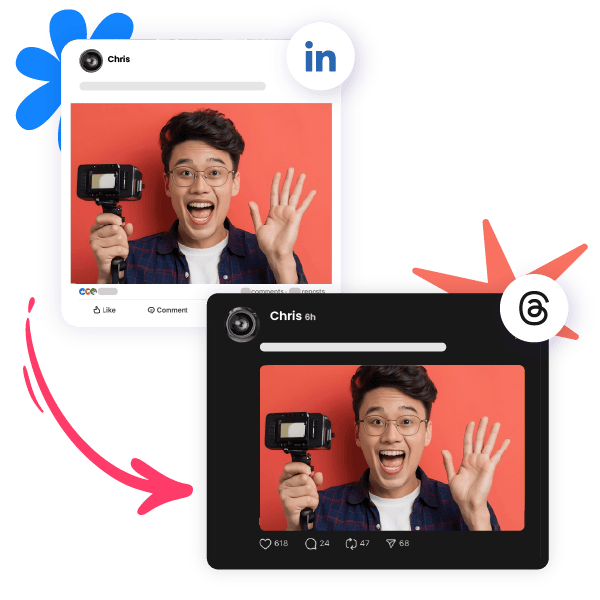 Easy LinkedIn Crossposting Setup