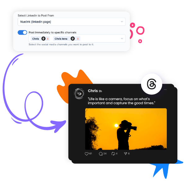 Post to Multiple Accounts