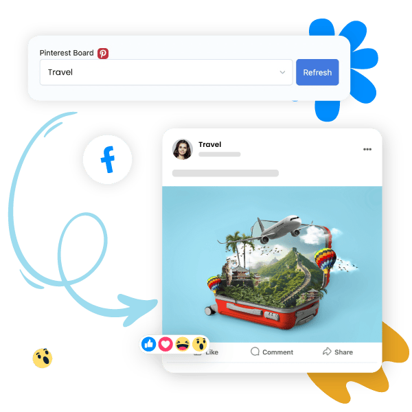 Pinterest Board Selection