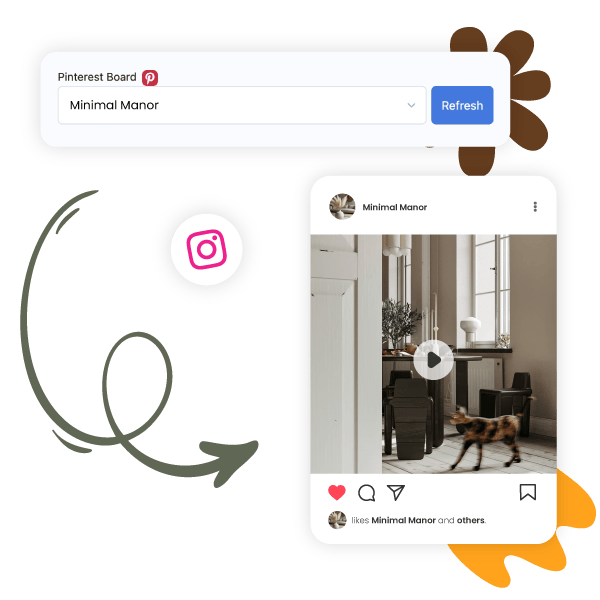 Pinterest Board Selection