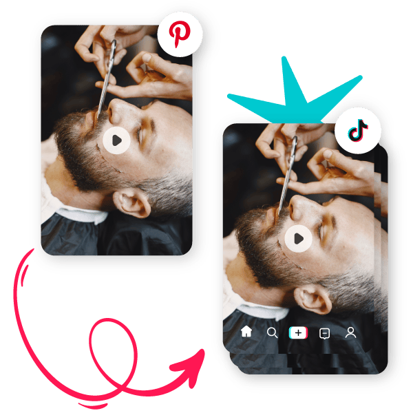 Easy Pinterest to TikTok Crossposting Setup