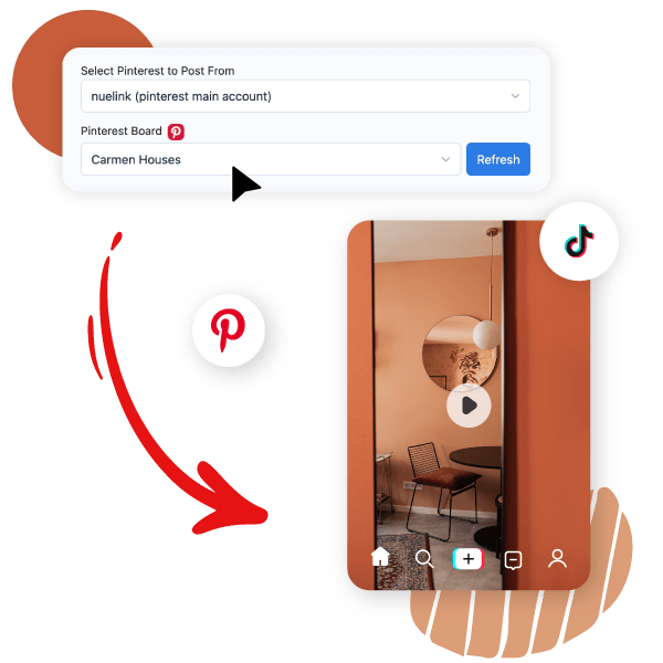 Pinterest Board Selection