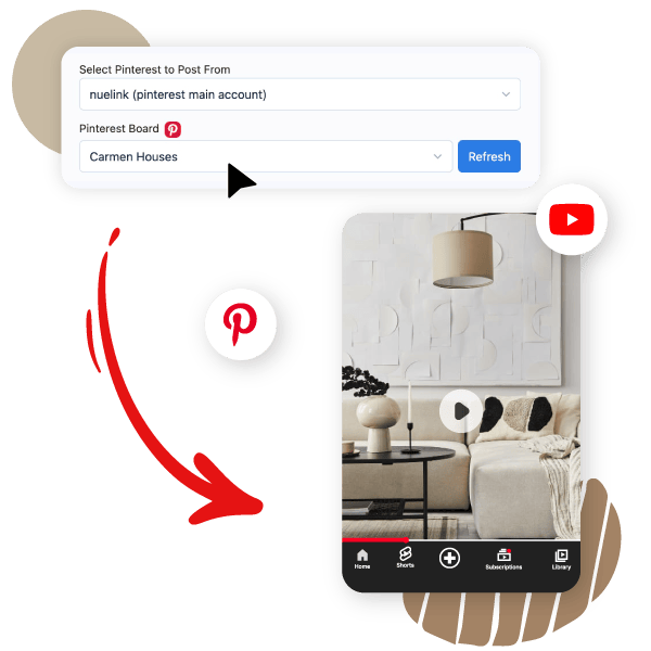 Pinterest Board Selection