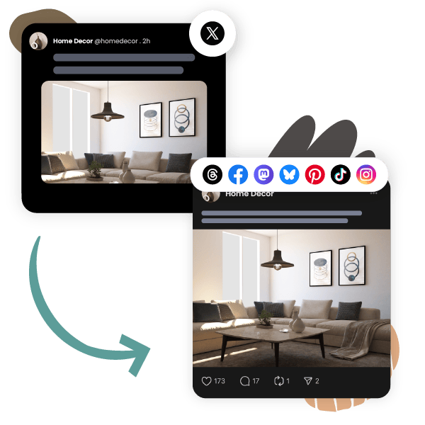 Post to Multiple Platforms