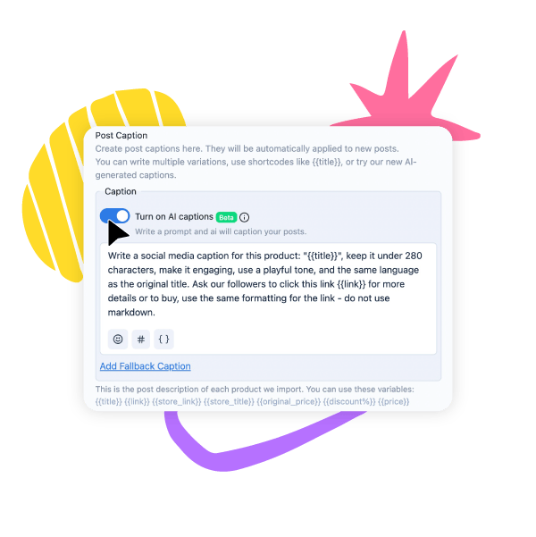 Automated AI Captions