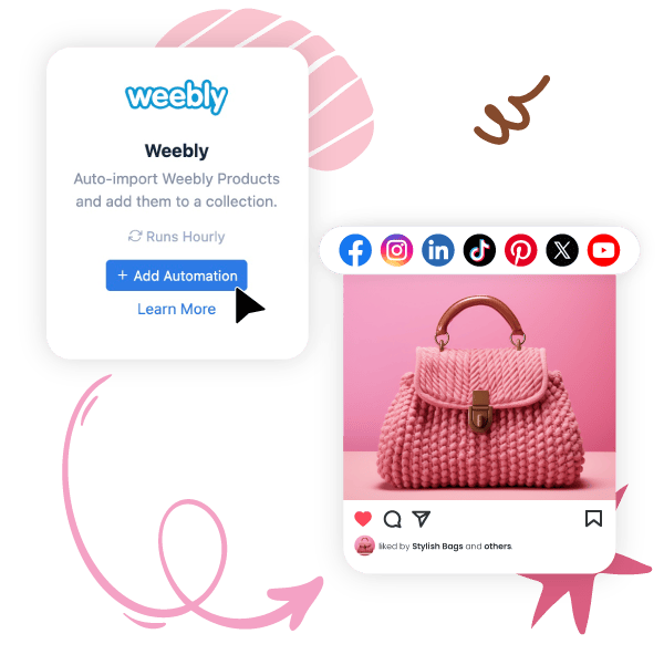 Easy Weebly Integration