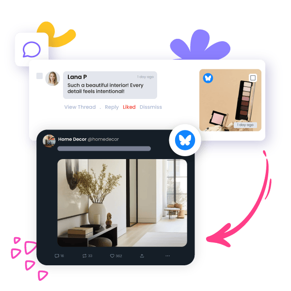 Unified Inbox for Bluesky Comments