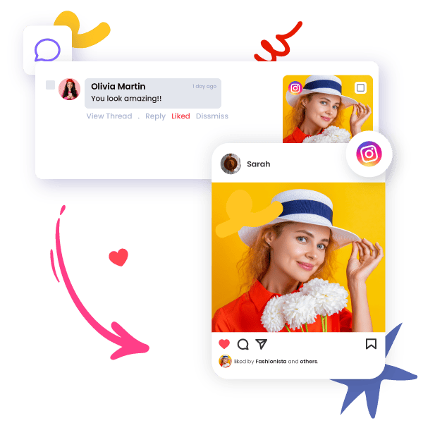 Unified Inbox for Instagram Comments